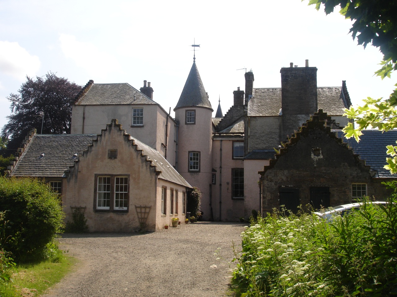 History Bamff Estate